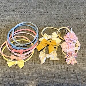 Colorful Kids Headband Set of 12